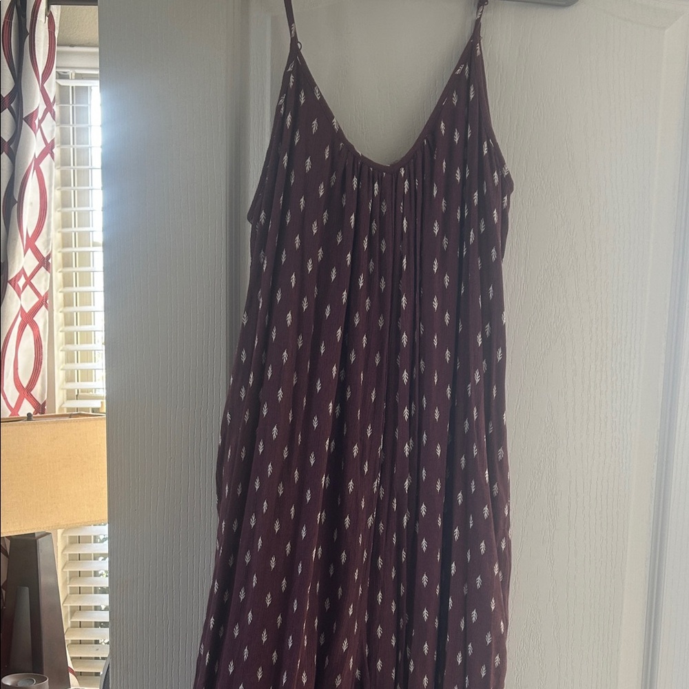 Elegant Purple Sleeveless Romper